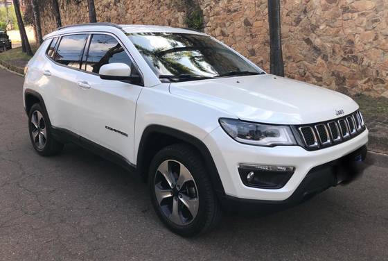 JEEP COMPASS 2.0 16V DIESEL LONGITUDE 4X4 AUTOMÁTICO